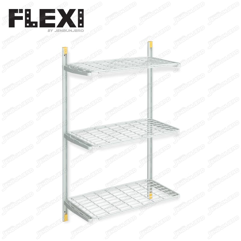 FLEXI Workshop Wall Organizer Rack with Magnetic Tool Holding Bar