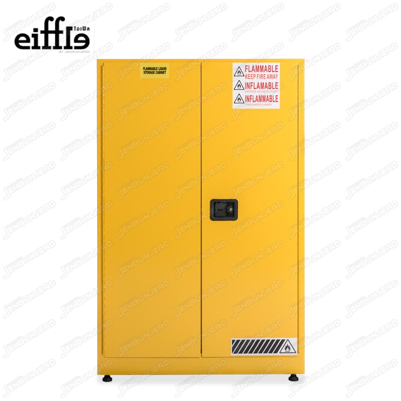 Toxic Substance & Pesticide Safety Storage Cabinet 60 Gallon (Red - Heavy Capacity)