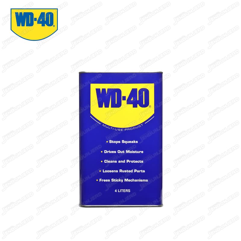 WD-40 Multi-Use Penetrating Oil & Rust Remover Spray (191 ml Compact)
