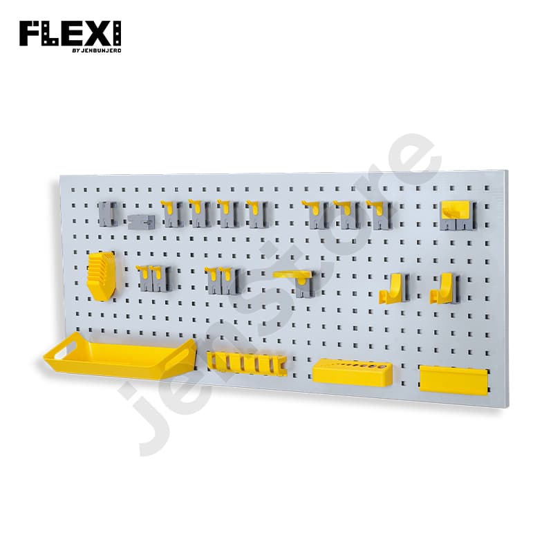 FLEXI Multi-Tool Pegboard Hook & Bracket Assortment Kit (Set of 30 Pcs)