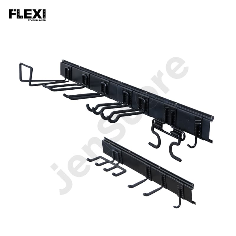 FLEXI Heavy Tool Organizer Rail System with Adjustable Grip Clamps
