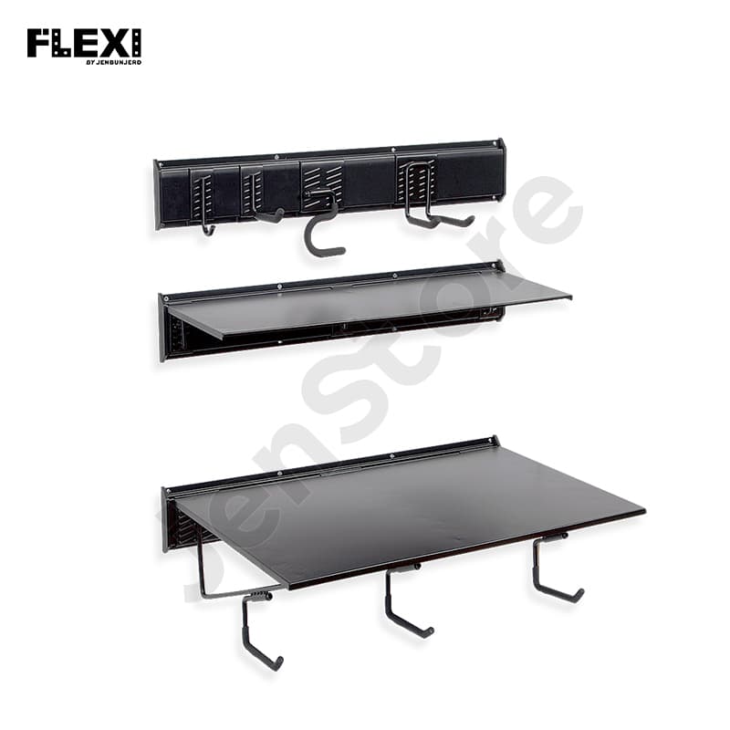 FLEXI Wall Mount Power Tool Charger & Battery Storage Rack