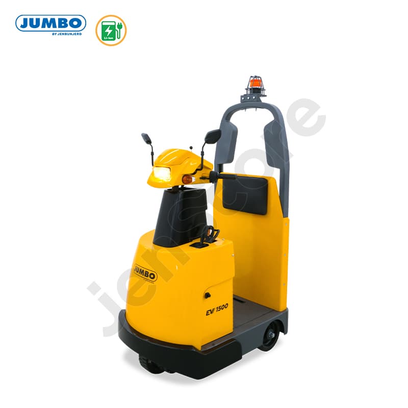 JUMBO Stand-On Electric Tow Tractor 1.5 Tons (Lithium-Ion) - EV 1500