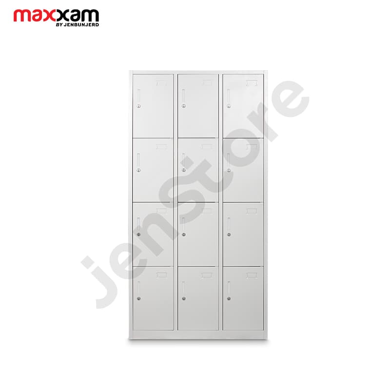 MAXXAM Heavy Duty Steel Staff Locker Cabinet 6 Doors
