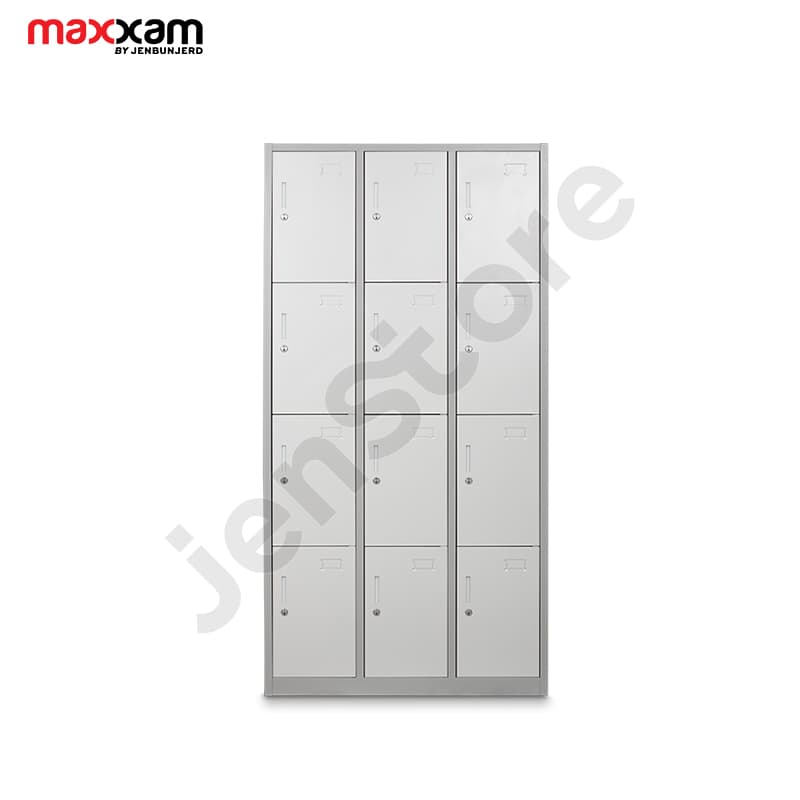 MAXXAM Heavy Duty Steel Staff Locker Cabinet 9 Doors