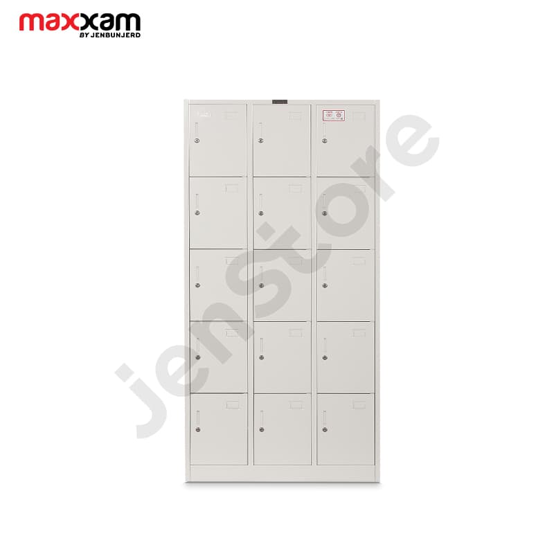 MAXXAM Heavy Duty Steel Staff Locker Cabinet 12 Doors