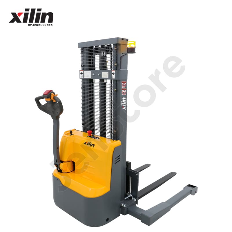 Electric Walkie Straddle Stacker 1.2 Tons - CTD12R-E-16SL (Adjustable Legs)