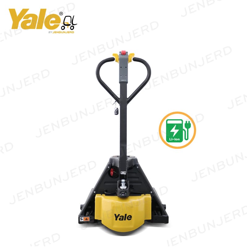Lithium-Ion Powered Electric Pallet Truck 1.5 Tons - Yale MPC15-Li