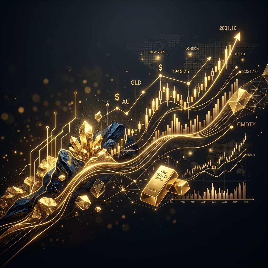 Gold Trading, Mining & Export Background