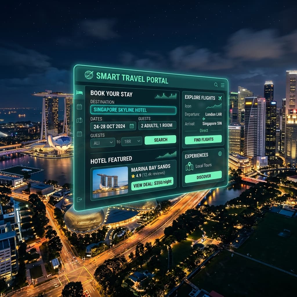 UniBooking Platform View 3